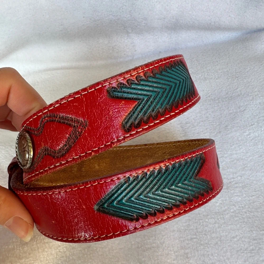 N/A boho leather